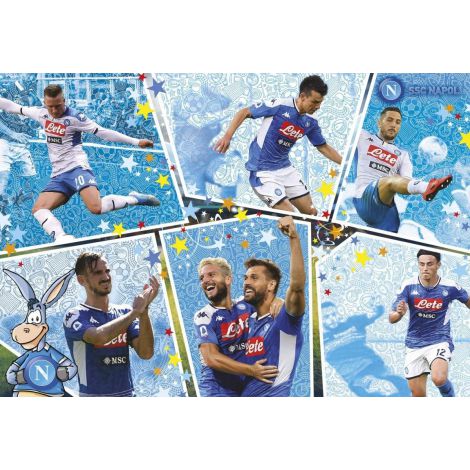 Puzzle Clementoni 104el Supercolor Napoli 2 - 2